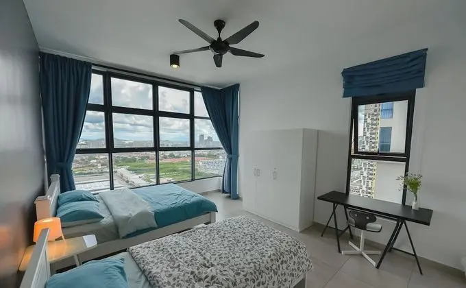 Deluxe Apart Daire, 2 Yatak Odası