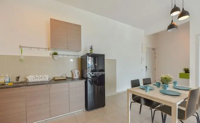 Deluxe Apart Daire, 2 Yatak Odası