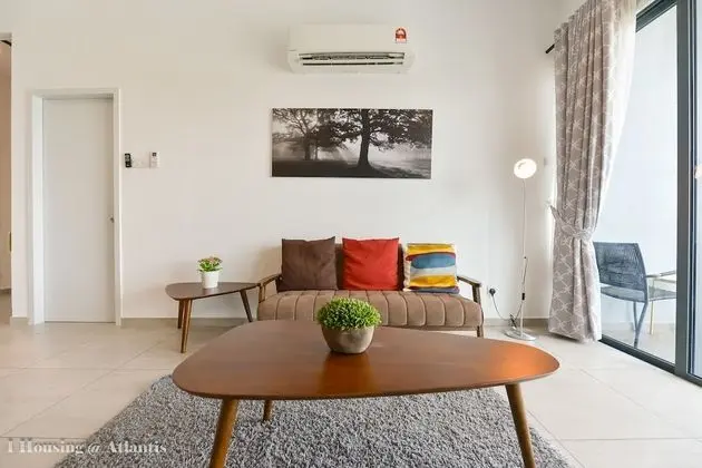 Deluxe Apart Daire, 2 Yatak Odası