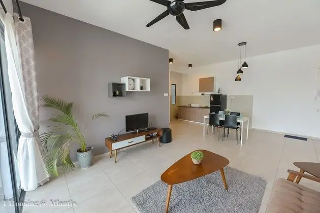 Deluxe Apart Daire, 2 Yatak Odası