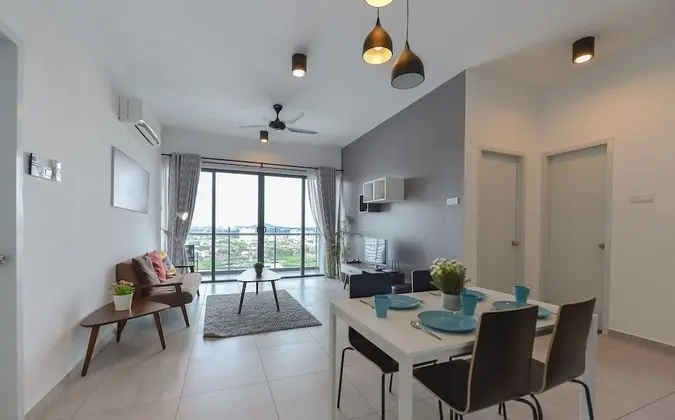 Deluxe Apart Daire, 2 Yatak Odası