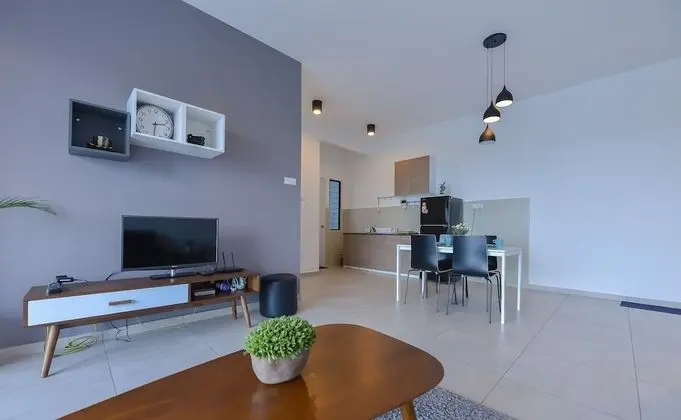 Deluxe Apart Daire, 2 Yatak Odası