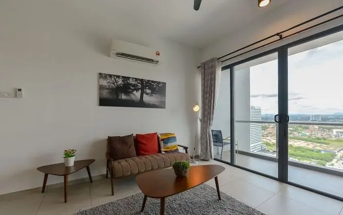 Deluxe Apart Daire, 2 Yatak Odası