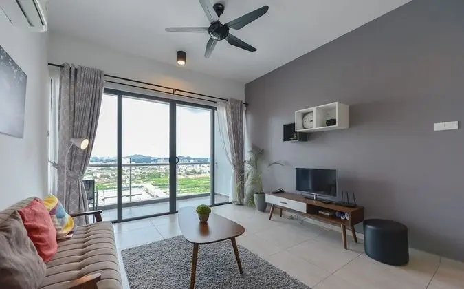 Deluxe Apart Daire, 2 Yatak Odası