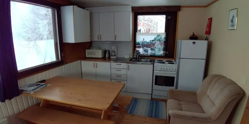 Basic Dağ Evi, Birden Çok Yatak, Sigara İçilmez