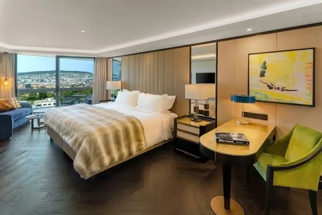 Generous Room with Balcony