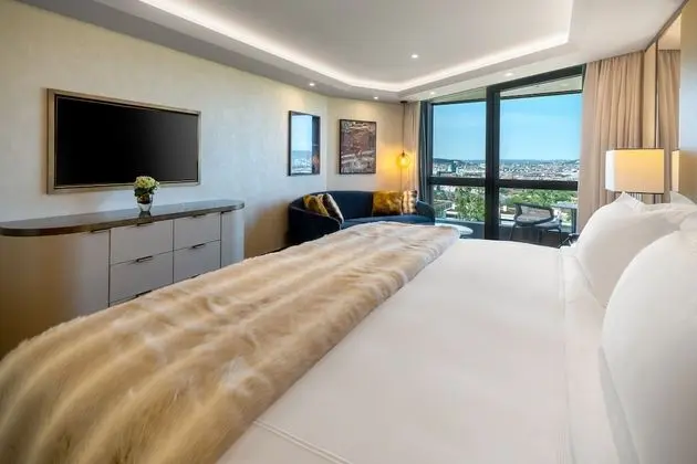 Generous Room with Balcony