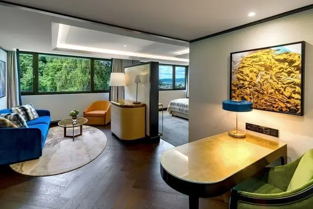 Generous Room with Balcony