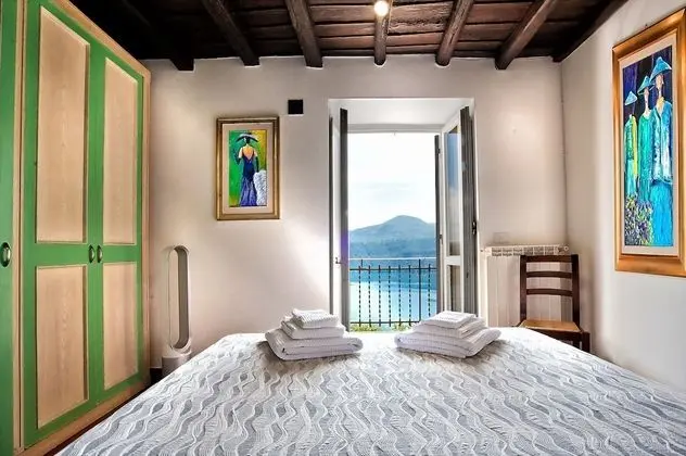 Honeymoon Çatı Katı (Loft), 1 Yatak Odası, Sigara İçilmez, Göl Manzaralı