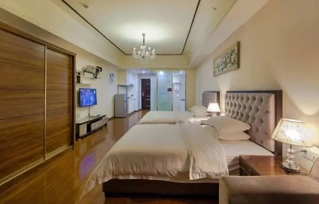 Deluxe İki Ayrı Yataklı Oda, Şehir Manzaralı