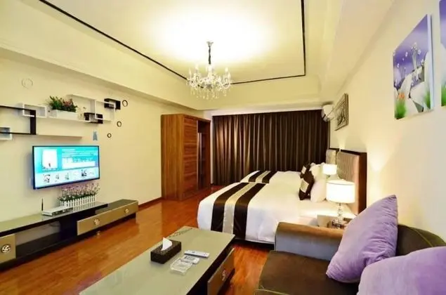 Deluxe İki Ayrı Yataklı Oda, Şehir Manzaralı