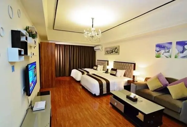 Deluxe İki Ayrı Yataklı Oda, Şehir Manzaralı