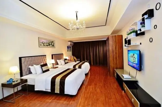 Deluxe İki Ayrı Yataklı Oda, Şehir Manzaralı