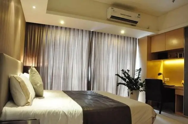 Deluxe Tek Büyük Yataklı Oda, Şehir Manzaralı