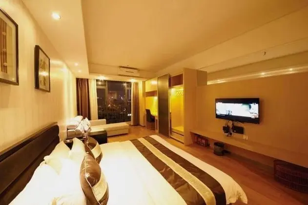Deluxe Tek Büyük Yataklı Oda, Şehir Manzaralı
