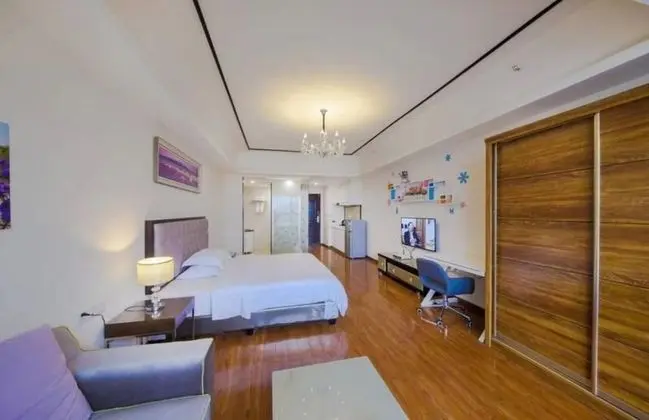 Deluxe Tek Büyük Yataklı Oda, Şehir Manzaralı