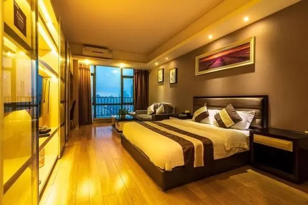 Deluxe Tek Büyük Yataklı Oda, Şehir Manzaralı