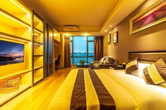 Deluxe Tek Büyük Yataklı Oda, Şehir Manzaralı