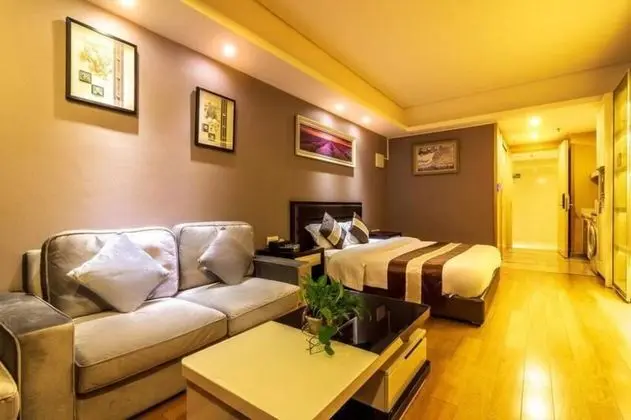 Deluxe Tek Büyük Yataklı Oda, Şehir Manzaralı