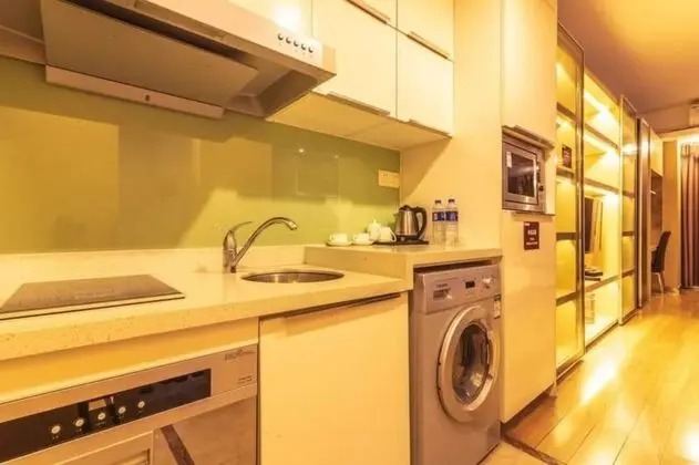 Deluxe Tek Büyük Yataklı Oda, Şehir Manzaralı