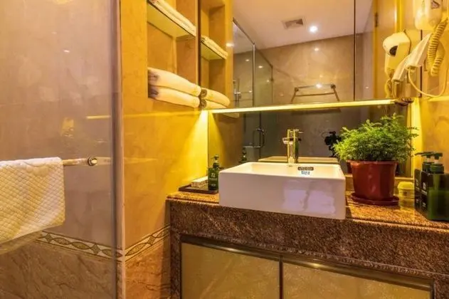Deluxe Tek Büyük Yataklı Oda, Şehir Manzaralı