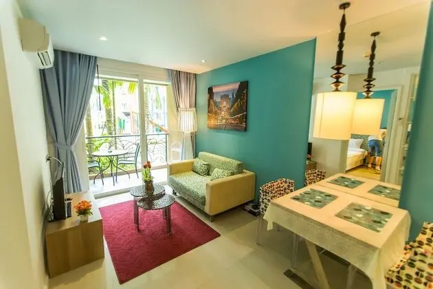 Deluxe Double Room with Garden View
