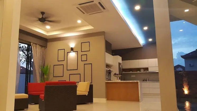 Bungalov, 6 Yatak Odası