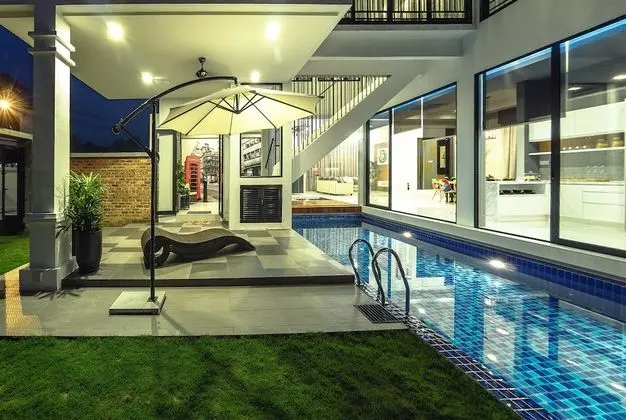 Bungalov, 6 Yatak Odası