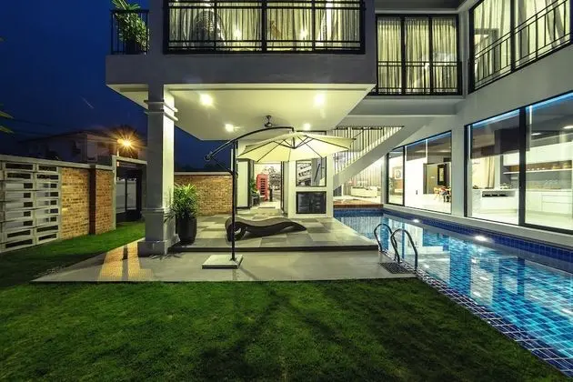 Bungalov, 6 Yatak Odası