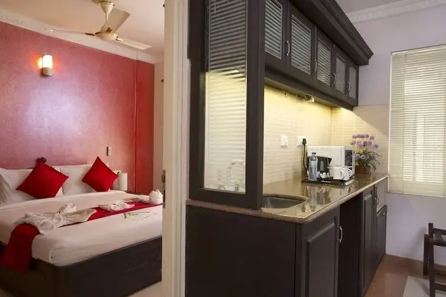 Deluxe Apart Daire, Sigara İçilmez, Buzdolabı ve Mikrodalga