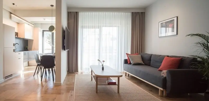 Deluxe Apart Daire, 1 Yatak Odası