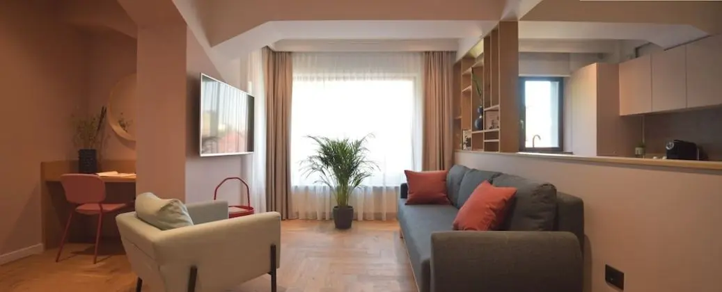 Deluxe Apart Daire, 1 Yatak Odası