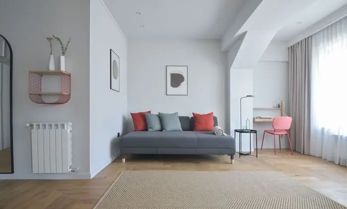 Deluxe Apart Daire, 2 Yatak Odası