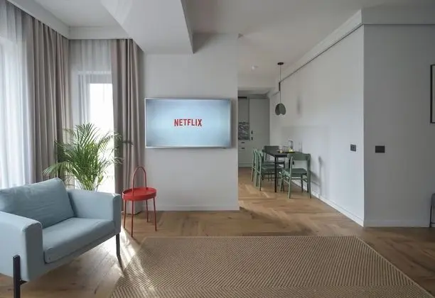 Deluxe Apart Daire, 2 Yatak Odası