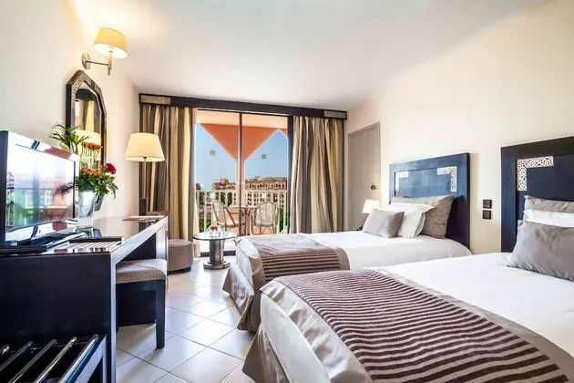 2 chambres adjacente
