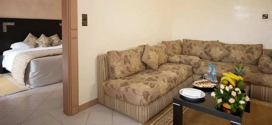 2 chambres adjacente