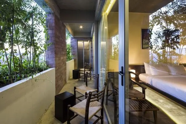 Deluxe İki Ayrı Yataklı Oda, Şehir Manzaralı