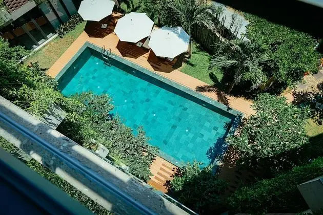Deluxe İki Ayrı Yataklı Oda, Şehir Manzaralı