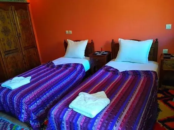 Tek Büyük Yataklı Oda, Balkon, Dağ Manzaralı (Ait souka)