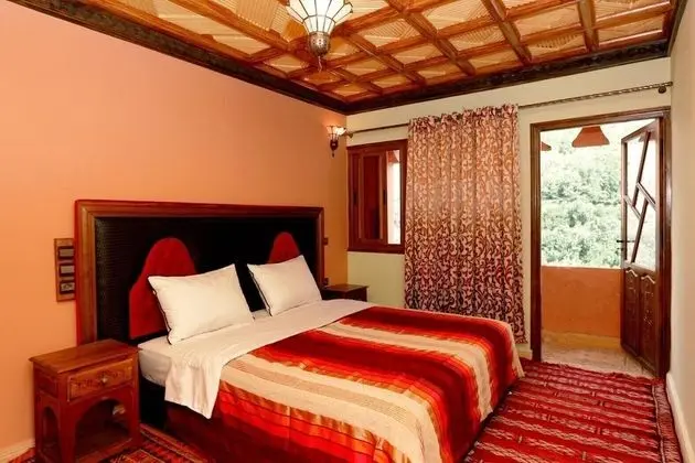 Tek Büyük Yataklı Oda, Dağ Manzaralı (Imoula)
