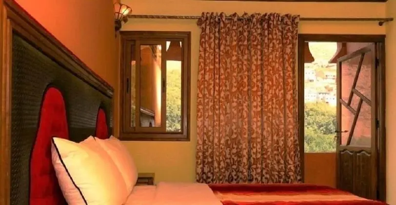 Tek Büyük Yataklı Oda, Dağ Manzaralı (Imoula)