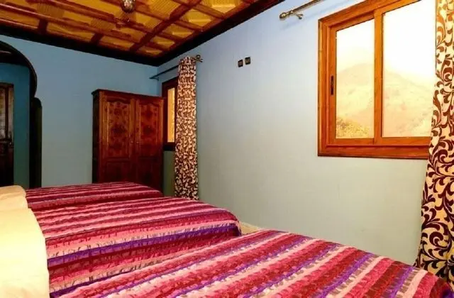 Üç Kişilik Oda, Balkon, Dağ Manzaralı (Toubkal)