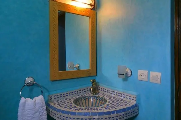 Üç Kişilik Oda, Balkon, Dağ Manzaralı (Toubkal)