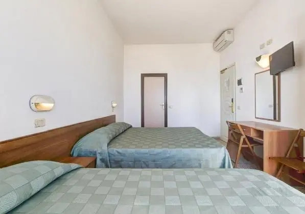 Economy Üç Kişilik Oda, Balkon, Havuz Manzaralı