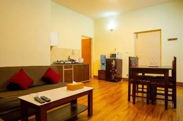 Standard Apart Daire, 1 Yatak Odası, Mutfak