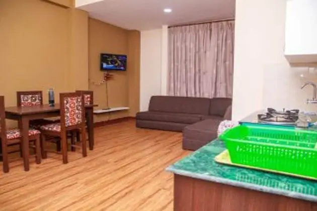 Standard Apart Daire, 1 Yatak Odası, Mutfak