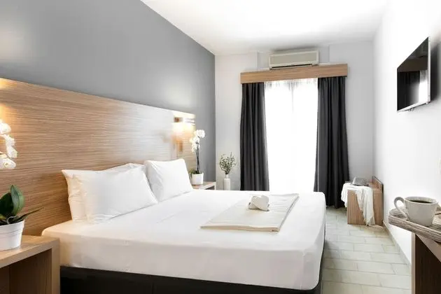 Deluxe Tek Büyük Yataklı Oda, 1 Yatak Odası, Balkon