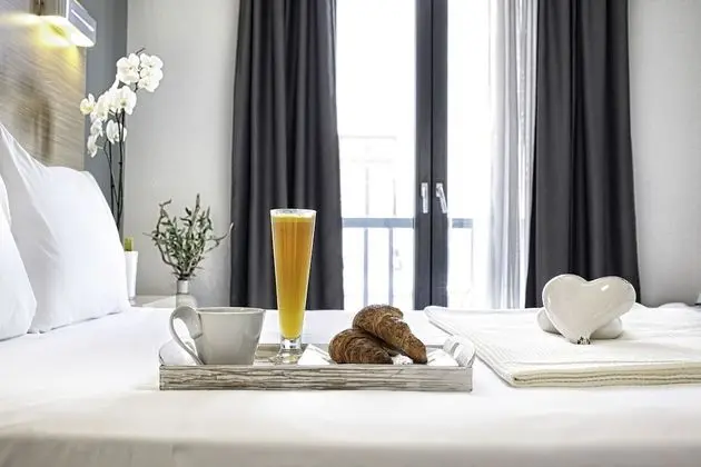 Deluxe Tek Büyük Yataklı Oda, 1 Yatak Odası, Balkon