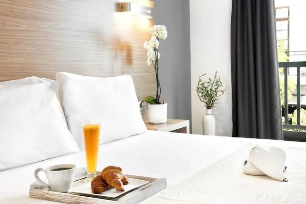 Deluxe Tek Büyük Yataklı Oda, 1 Yatak Odası, Balkon