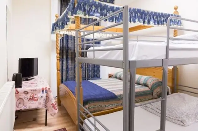 Family Dört Kişilik Oda, 1 Yatak Odası, Banyolu/Duşlu